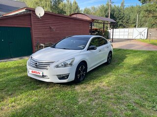 2014 Nissan Teana III (L33), белый, 1260000 рублей, вид 1
