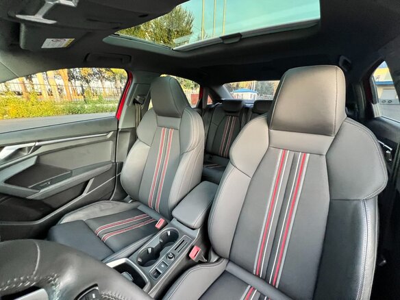 2021 Audi A3 35 TFSI Long IV (8Y), красный, 1885000 рублей - вид 8
