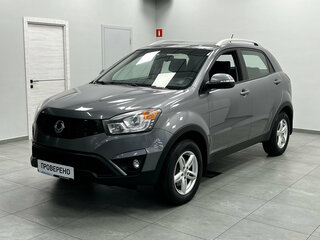 2013 SsangYong Actyon II Рестайлинг, серый, 599000 рублей, вид 1