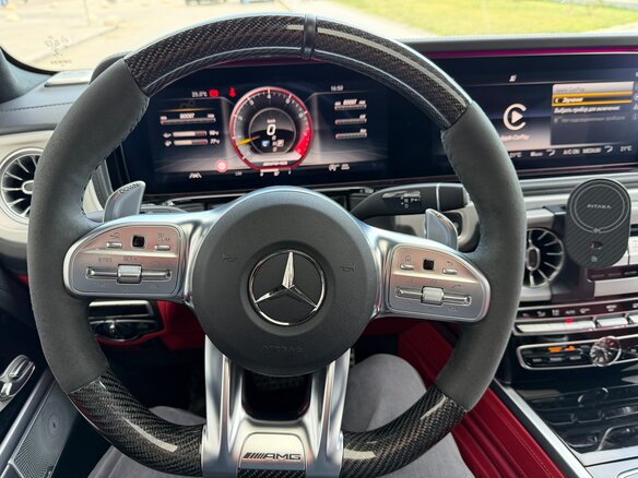 2022 Mercedes-Benz G-Класс AMG 63 AMG II (W463), чёрный, 17000000 рублей - вид 19