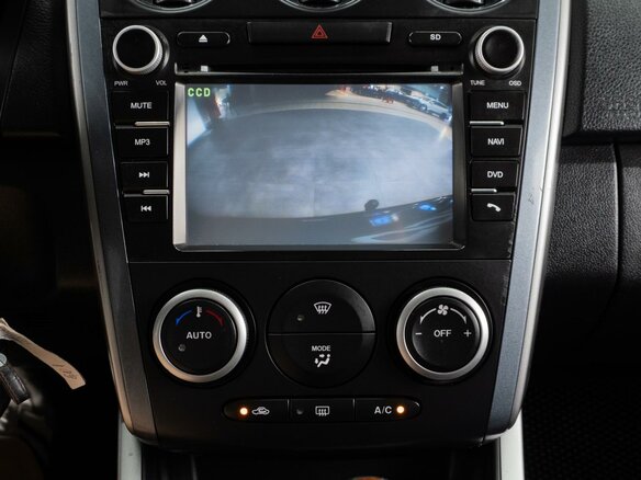 2011 Mazda CX-7 I Рестайлинг, чёрный - вид 14