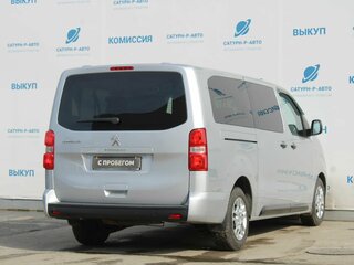 2021 Peugeot Traveller I, серебристый, 2490000 рублей, вид 5
