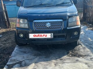 2001 Suzuki Wagon R Solio II, чёрный, 250000 рублей, вид 2