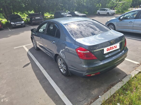 2018 Geely Emgrand 7 I Рестайлинг, серый, 800000 рублей - вид 10