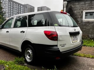 2019 Nissan AD III Рестайлинг, белый, 750000 рублей, вид 4