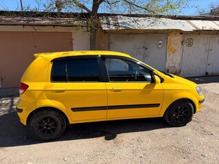 2004 Hyundai Getz I, жёлтый, 300000 рублей, вид 5