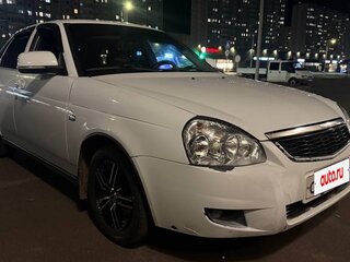 2011 Lada (ВАЗ) Priora I, белый, 350000 рублей, вид 2