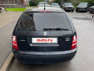 2001 Skoda Fabia I, чёрный, 160000 рублей, вид 2