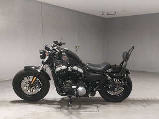 2021 Harley-Davidson Forty-Eight, чёрный, 1655000 рублей, вид 2