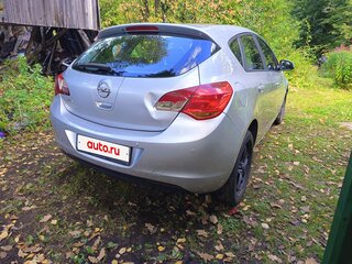 2011 Opel Astra J, серебристый, 760000 рублей, вид 5