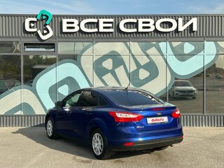 2014 Ford Focus III, синий, 850000 рублей, вид 3