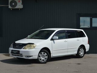 2001 Toyota Corolla Fielder IX (E120, E130), белый, 349999 рублей, вид 1
