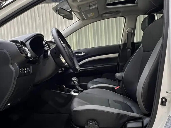 2021 Kia KX1, белый - вид 6