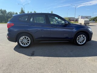 2017 BMW X1 18i sDrive II (F48), синий, 2100000 рублей, вид 5