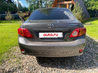 2007 Toyota Corolla AMT X (E140, E150), серый, 700000 рублей, вид 5