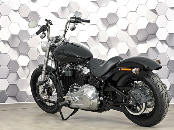 2021 Harley-Davidson Softail Standard, чёрный, 1599000 рублей - вид 7