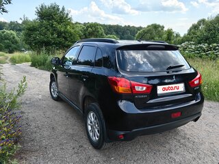 2012 Mitsubishi ASX I Рестайлинг, чёрный, 897000 рублей, вид 5