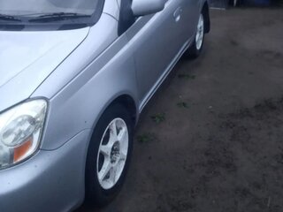 2002 Toyota Platz, серый, 340000 рублей, вид 3