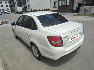 2026 Lada (ВАЗ) Granta I Рестайлинг, белый, 859000 рублей, вид 4