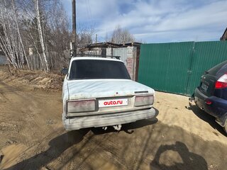 2005 Lada (ВАЗ) 2107, белый, 100000 рублей, вид 3