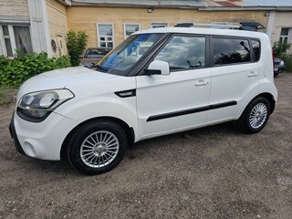 2013 Kia Soul I Рестайлинг, белый, 780000 рублей, вид 2