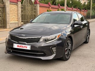2017 Kia Optima IV, серый, 1225000 рублей, вид 1