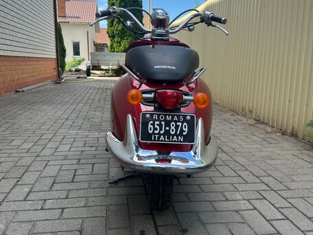 2001 Honda Joker, красный, 125000 рублей, вид 4