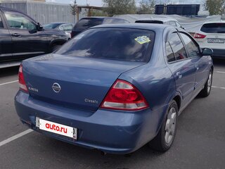 2006 Nissan Almera Classic I, синий, 465000 рублей, вид 4