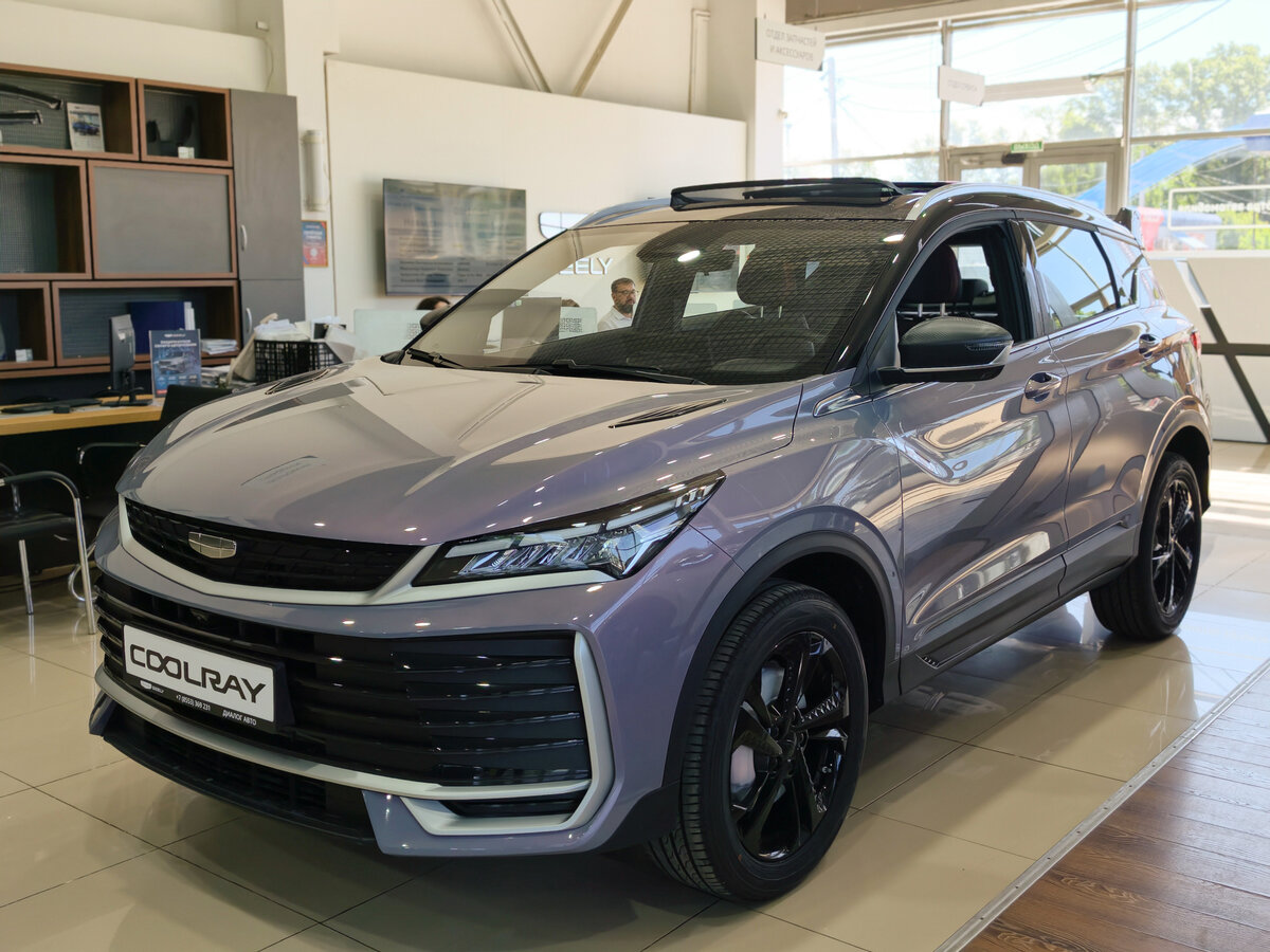 Открыть фотографии: Geely Coolray I Рестайлинг 2