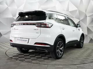 2024 Chery Tiggo 7 Pro Max I Рестайлинг, белый, 2061000 рублей, вид 5