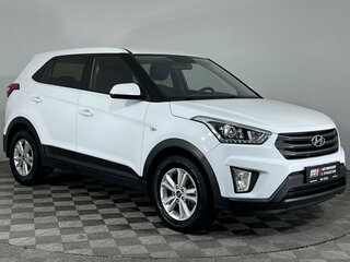 2018 Hyundai Creta I, белый, 1640000 рублей, вид 2