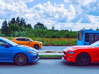 2017 Hyundai Avante VI, синий, 1850000 рублей, вид 4