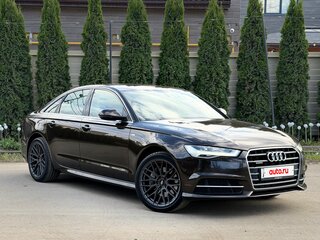 2018 Audi A6 IV (C7) Рестайлинг, коричневый, 2599000 рублей, вид 1