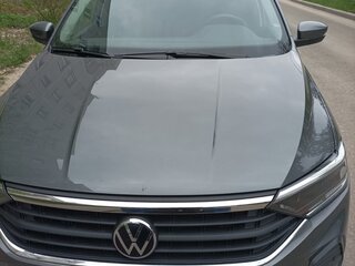 2021 Volkswagen Polo VI, серый, 1850000 рублей, вид 2