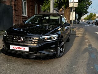 2021 Volkswagen Jetta 8-speed VII, чёрный, 2600000 рублей, вид 1