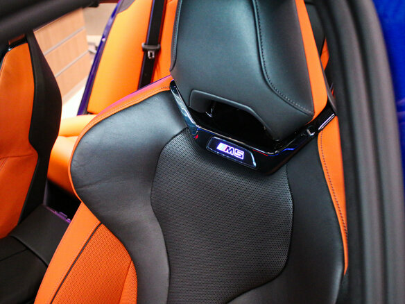 2024 BMW M5 VII (G90), синий, 18799000 рублей - вид 16
