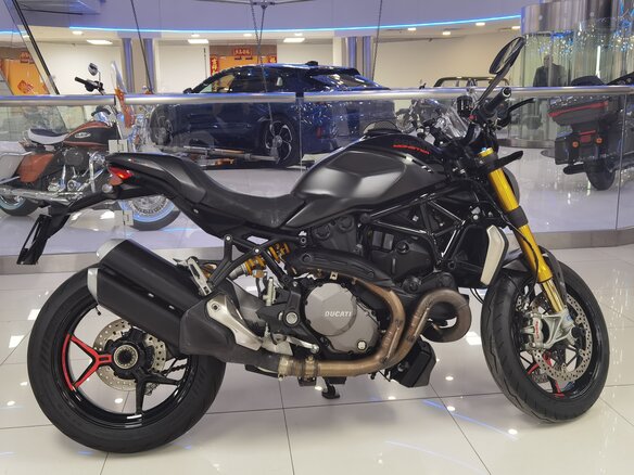 2020 Ducati Monster 1200, чёрный, 1290000 рублей - вид 18