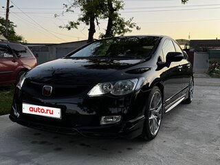 2007 Honda Civic VIII, чёрный, 750000 рублей, вид 1