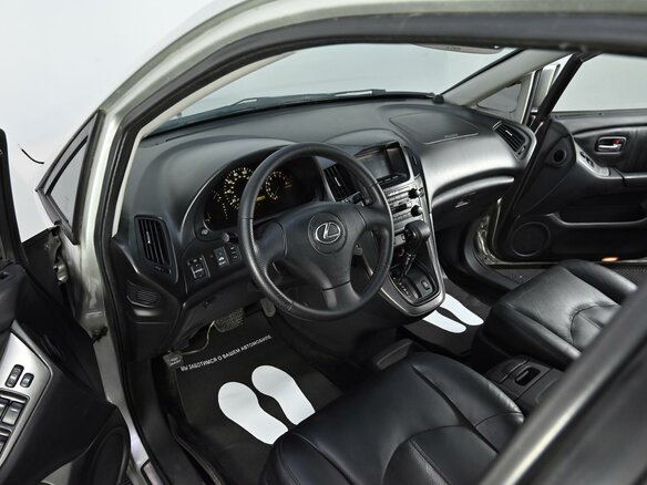 2001 Lexus RX 300 I, серебристый, 599000 рублей - вид 5