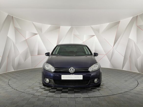 2012 Volkswagen Golf VI, синий - вид 6