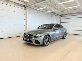 2018 Mercedes-Benz C-Класс 180 IV (W205) Рестайлинг, серый, 2799999 рублей, вид 2