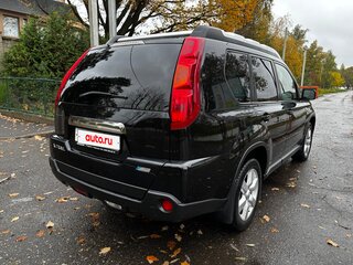 2010 Nissan X-Trail II Рестайлинг, чёрный, 1240000 рублей, вид 5