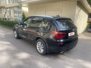 2011 BMW X3 20d xDrive II (F25), чёрный, 1400000 рублей, вид 3