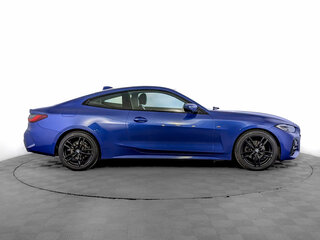 2021 BMW 4 серии 420d xDrive G22, G23, G26, синий, 4950000 рублей, вид 4