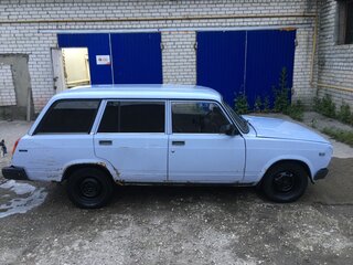 2005 Lada (ВАЗ) 2104 5-speed, белый, 63000 рублей, вид 3