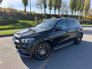 2021 Mercedes-Benz GLE 450 II (V167), чёрный, 8800000 рублей, вид 2