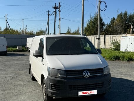 2016 Volkswagen Transporter, белый, 1750000 рублей, вид 3