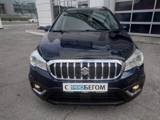 2018 Suzuki SX4 II (S-Cross) Рестайлинг, синий, 1800000 рублей, вид 5