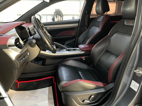 2021 Geely Coolray I, серый, 1549000 рублей - вид 19