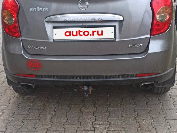 2011 SsangYong Actyon II, коричневый, 650000 рублей - вид 2